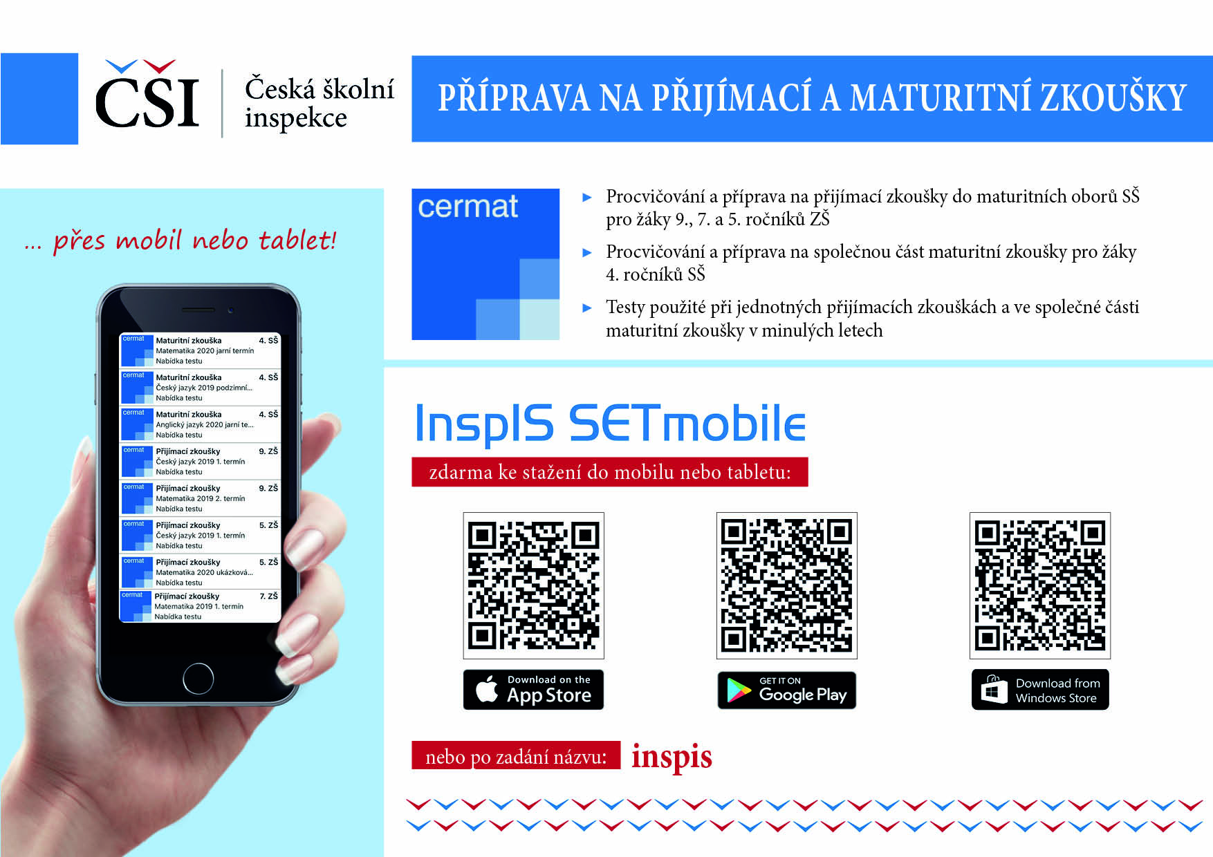 Výukové materiály k přijímačkám a maturitě