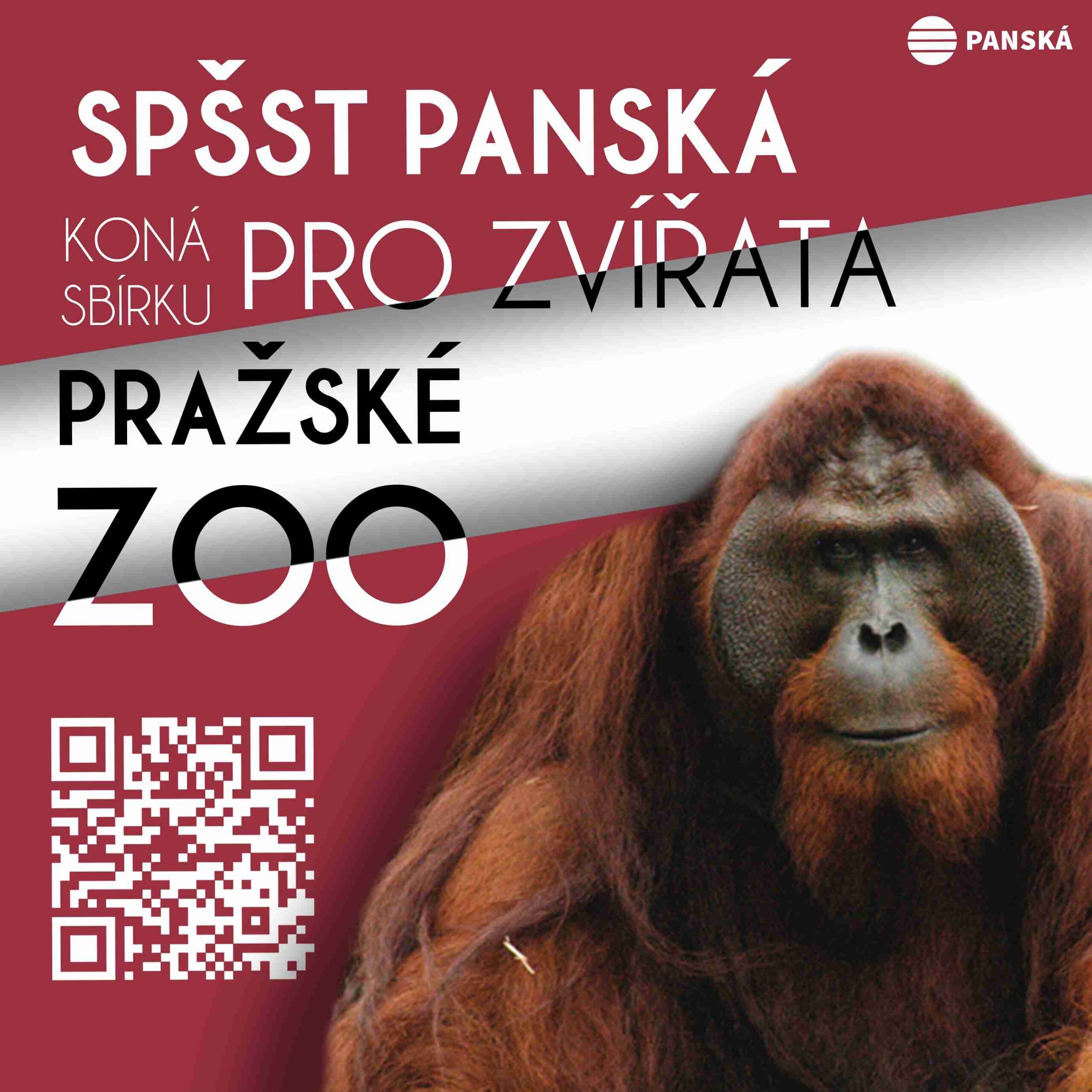 Sbírka pro zvířata pražské ZOO