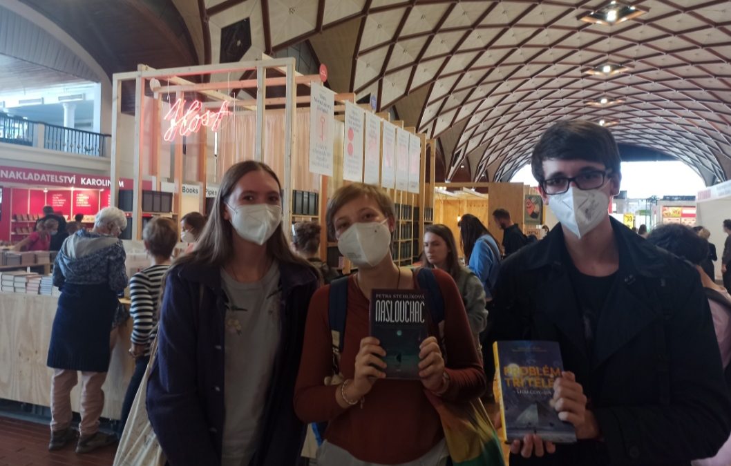 Za vnukem Jaroslava Haška na Svět knihy 2021