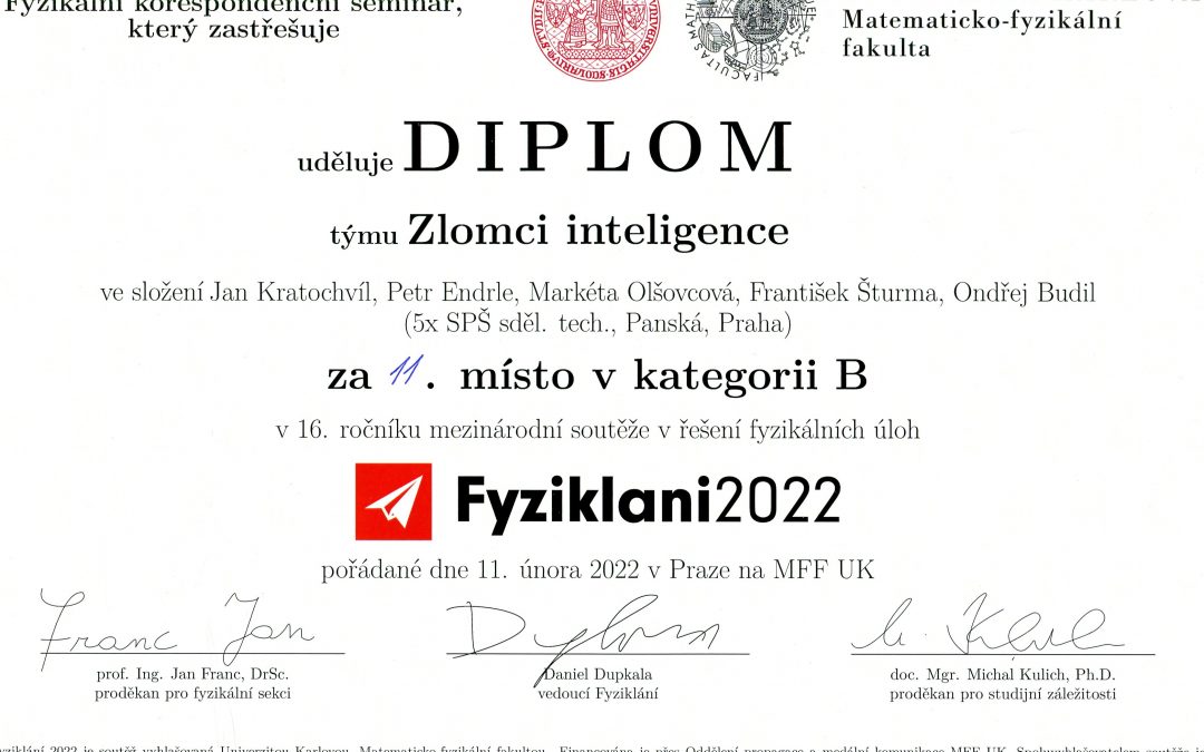 Fyziklání