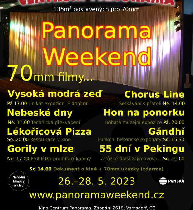 Panorama Weekend 2023 ve Varnsdorfu