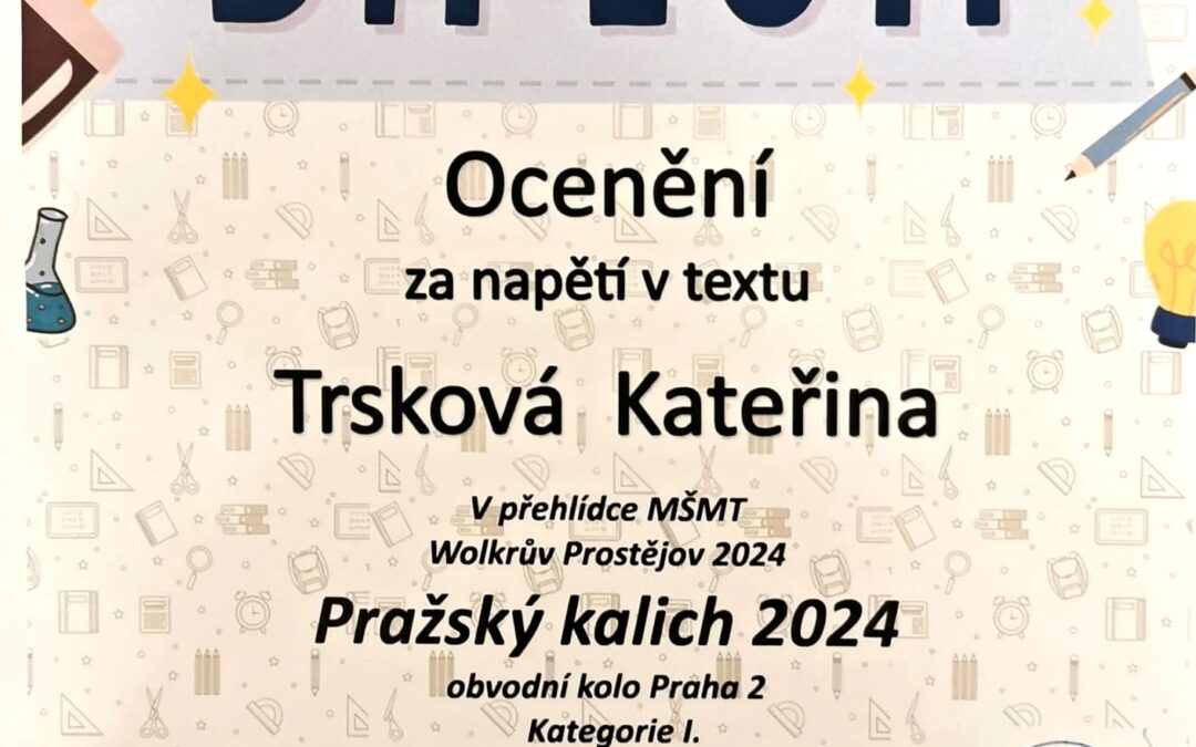 Pražský kalich 2024