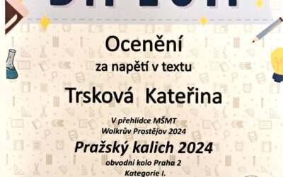 Pražský kalich 2024