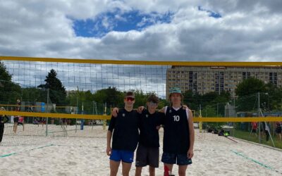 Přebor Prahy v beach volejbalu
