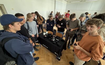 Prezentace fotoaparátů firmy SONY