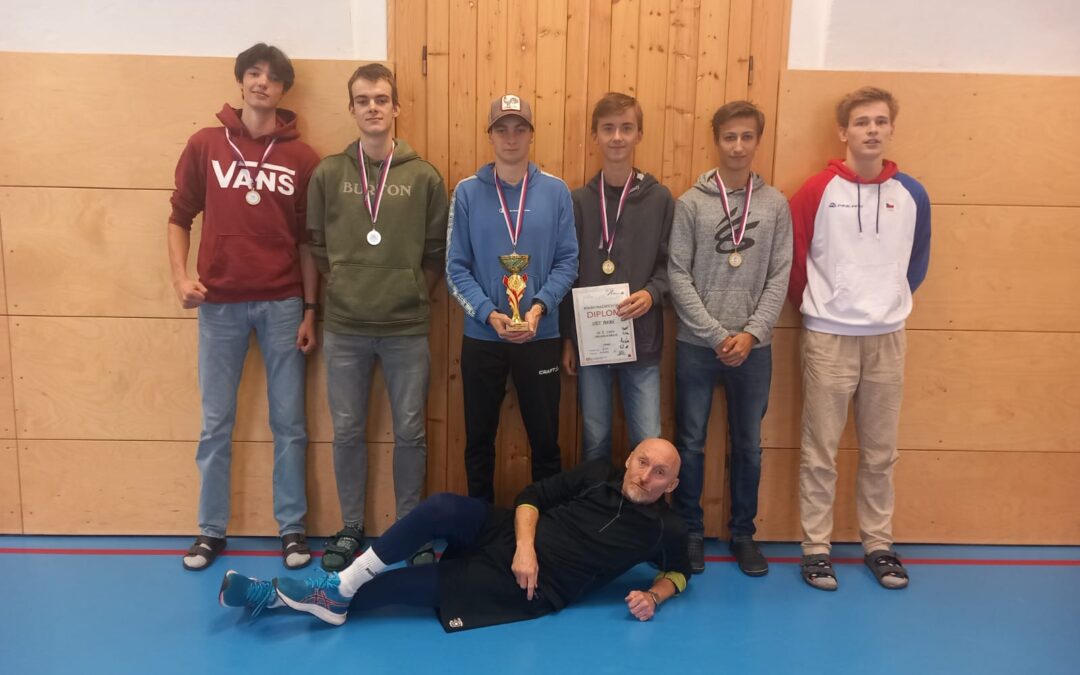 Obrovský sportovní úspěch našich studentů