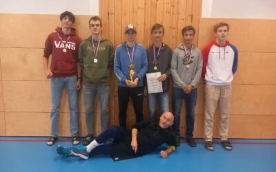 Obrovský sportovní úspěch našich studentů