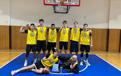 Finále SŠ v Praze v basketbalu