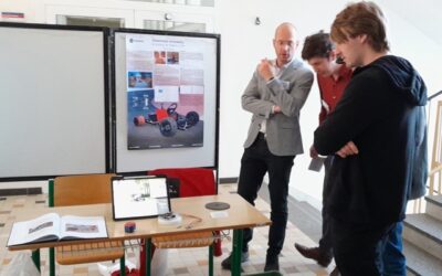 Naši studenti na konferenci StreTech 2025