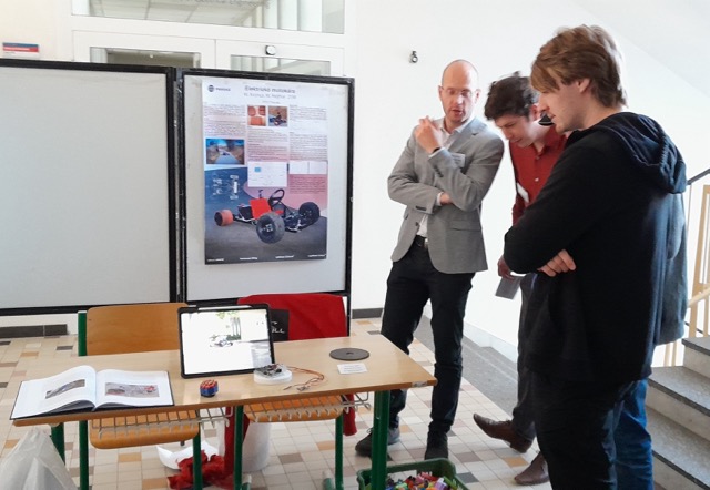 Naši studenti na konferenci StreTech 2025