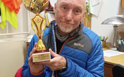 Trenér – přespolní běh 1. místo