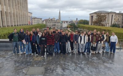 Výměnný pobyt v Belgii