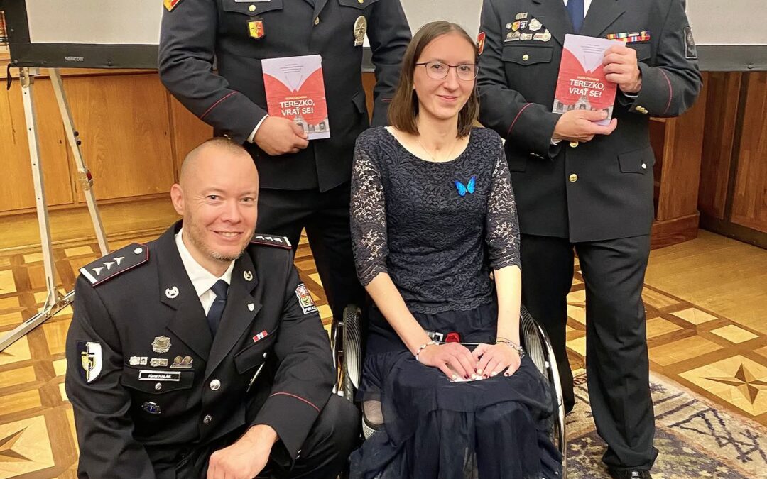 Křest knihy Dory Čechovy