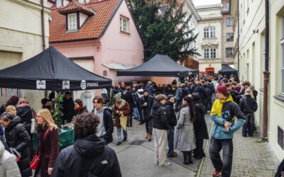 Vánoční jarmark v Panské!