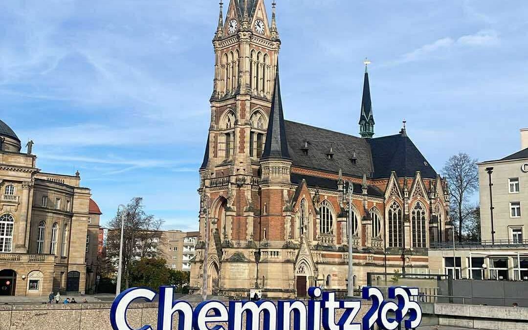 Výlet do Chemnitz