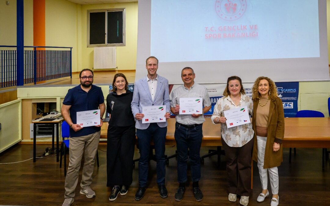 Erasmus+ – odborná mobilita pedagogů v Itálii